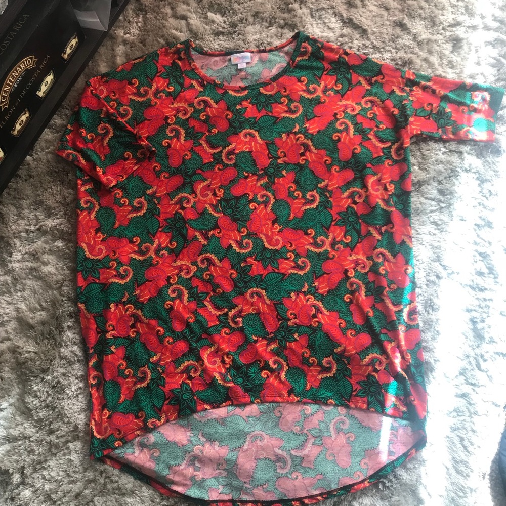 LulaRoe Irma Blouse size Medium